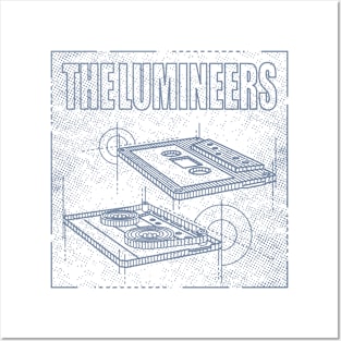 The Lumineers - Technical Drawing Posters and Art